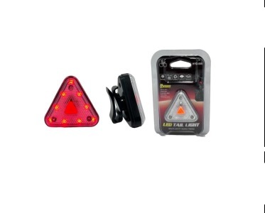 Miniatura 2 de Luz Bicicleta HYD-009 Recargable Trasera